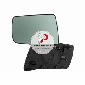 Dış Dikiz Aynası Camı Isıtmalı Mavi Sağ