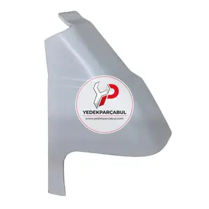 Beyaz Boyalı Sağ Ön Köşe Paneli (Yerli)