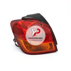 Arka Stop Lambası Kırmızı LED'li SOL