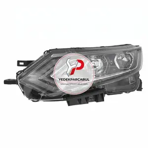 Ön Far Elektrik Motorlu Ledli Halojen Sol
