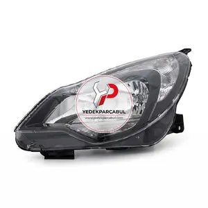 Ön Far Elektrik Motorlu (HB) Siyah Sol