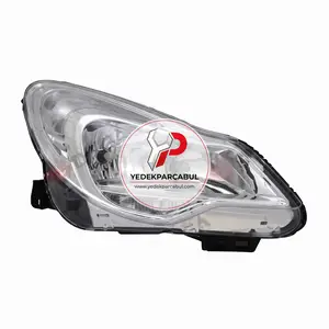 Ön Far Elektrik Motorlu Krom Sağ