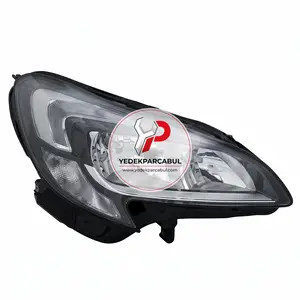 Ön Far Elektrikli Motorlu Led Gündüz Farı Sağ