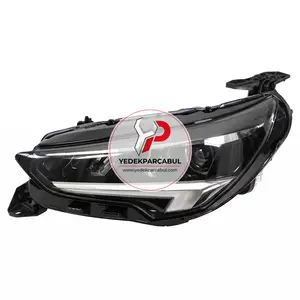 Ön Far Elektrik Motorlu Led Sol