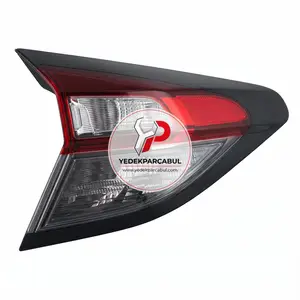 Arka İç Stop Lambası LED Sol