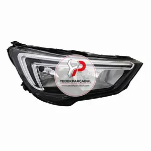 Ön Far Elektrik Motorlu Led Gündüz Farı Sağ