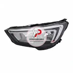 Ön Far Elektrik Motorlu LED Gündüz Farı Sol