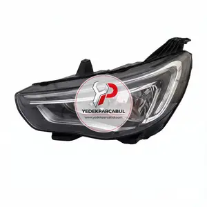 Ön Far Elektrik Motorlu Gündüz Ledli Sol
