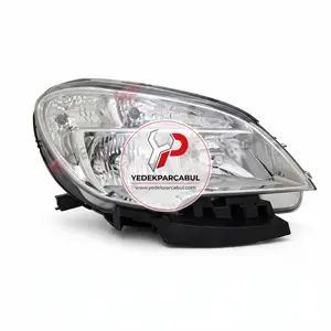 Ön Far Elektrik Motorlu Krom Sağ