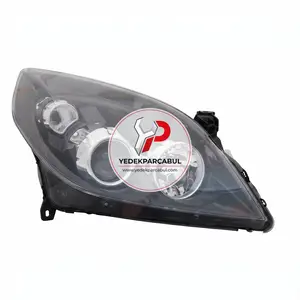 Ön Far Elektrik Motorlu Siyah Sağ