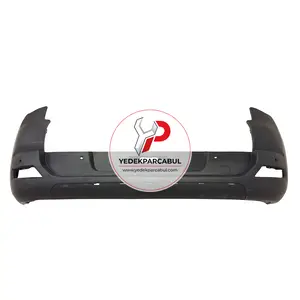 Arka Tampon Sensör Spoiler Delikli