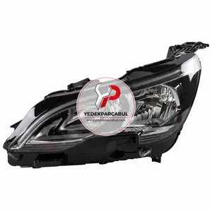 Ön Far Elektrik Motorlu Gündüz Ledli SOL