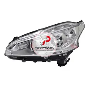 Ön Far Elektrik Motorlu Led Gündüz Farlı Sağ