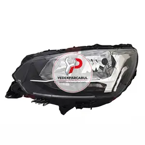 Ön Far Elektrikli Motorlu Gündüz Farlı Sol