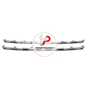 Ön Panjur Çıtası Krom Set 3 Parça