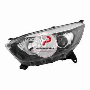 Ön Far Elektrik Motoru Siyah Sağ