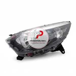 Ön Far Elektrik Motorlu Siyah Sol