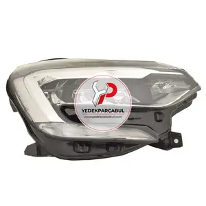 Ön Far Motorlu LED Sol