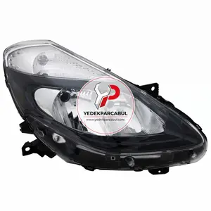 Ön Far Motorlu Siyah Sağ