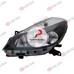 Ön Far Mercekli Elektrik Motorlu Gündüz Farlı (HB) Sol