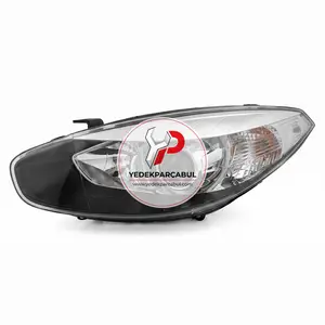 Ön Far Elektrik Motorlu Siyah SAĞ