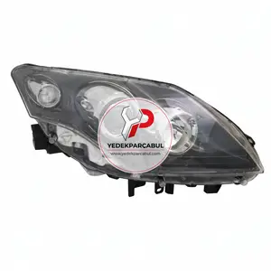 Ön Far Elektrikli Siyah Sağ