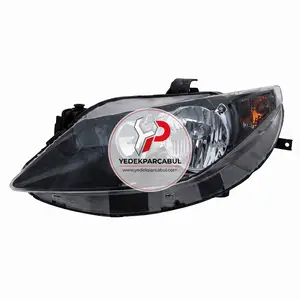 Ön Far Ayarlama Motorlu Çift Reflektör Siyah SOL