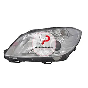 Ön Mercekli Elektrikli Motorlu Far Sol