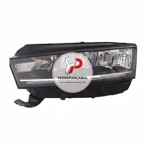 Ön Far LED Elektrik Motorlu SOL