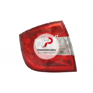 Arka Stop Lambası Kırmızı (Sedan) Sol