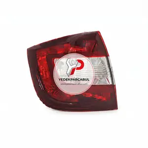 Arka Stop Lambası Koyu Kırmızı (Sedan) Sol
