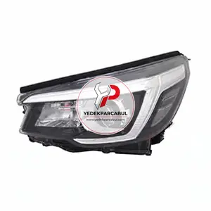 Ön Far Elektrik Motorlu Ledli Sol