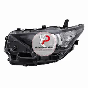 Ön Far Elektrik Motorlu LED'li Gündüz Farı SOL