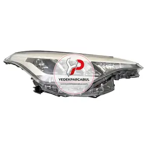 Ön Far Elektrik Motorlu LED Sağ