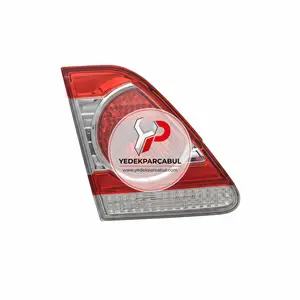 Arka Stop Lambası İç Sisli Sedan Sol