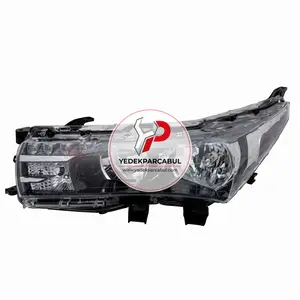 Ön Far Elektrik Motorlu Ledli Sol