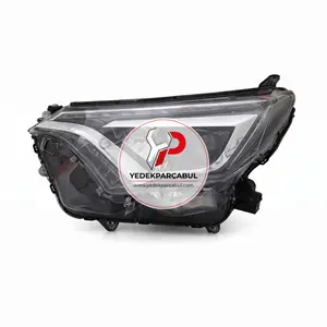 Ön Far Ayar Motoru Ledli Sol