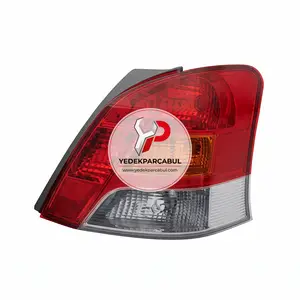 Arka Stop Lambası Ledli Sarı Sol