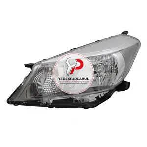 Ön Far Elektrik Motoru Krom SAĞ