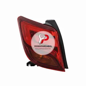 Arka Stop Lambası Ledli Sol