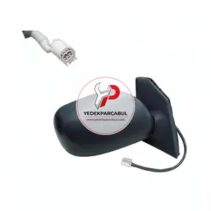 Dış Ayna 3 Pin Yuvarlak Elektrikli Sağ