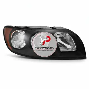 Ön Far Elektrik Motorlu Siyah Sağ