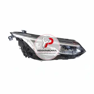Ön Far Elektrik Motorlu LED Siyah Sağ
