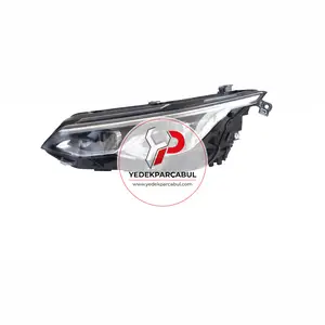 Ön Far Elektrikli Motorlu LED Siyah Sol