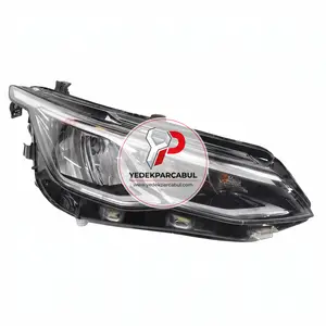 Ön Far Elektrikli Motorlu LED Sol