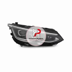 Ön Far Elektrik Motorlu LED Krom Matrix Sağ