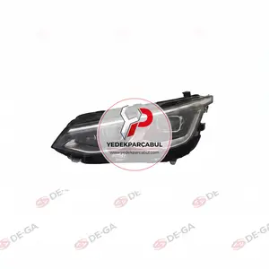 Ön Sol Far Elektrikli Motorlu LED Krom Matrix