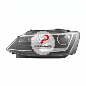 Ön Far Elektrikli Motorlu Gündüz Ledli Mercekli Xenon Sol