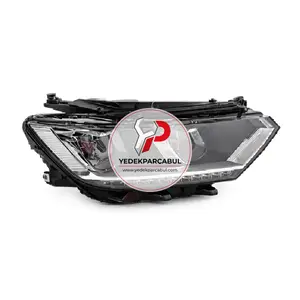 Ön Far Elektrik Motorlu LED Sağ
