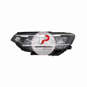 Ledli Elektrikli Motorlu Ön Far Sol